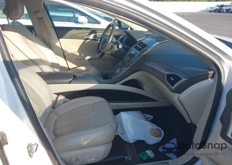 2018 Lincoln Mkz Reserve from USA, damaged, VIN 3LN6L5E96JR610584